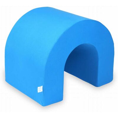 OEM Tunnel Da Gioco In Schiuma Blu OEM Tunnel Da Gioco In Schiuma Blu