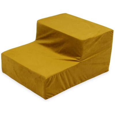 OEM Gradino Da Gioco In Schiuma Di Velluto, Color Oro OEM Gradino Da Gioco In Schiuma Di Velluto, Color Oro
