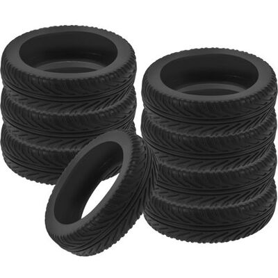 OEM Coperture Protettive In Silicone, Riduzione Del Rumore, Set Da 8 Pezzi, Movimento Fluido, Eleganti Accessori Da Viaggio Per Ruote Di Valigie, Colore Nero. OEM Coperture Protettive In Silicone, Riduzione Del Rumore, Set Da 8 Pezzi, Movimento Fluido, Eleganti Accessori Da Viaggio Per Ruote Di Valigie, Colore Nero.