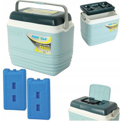 OEM Borsa Termica Da Viaggio Pinnacle Tpx7000 Da 32 Litri Blu + 2 Borse Termiche Da 1 Litro OEM Borsa Termica Da Viaggio Pinnacle Tpx7000 Da 32 Litri Blu + 2 Borse Termiche Da 1 Litro