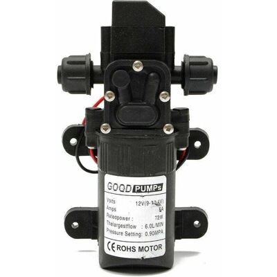 OEM Pompa Acqua A Membrana Ad Alta Pressione 12v 70w Dc, Con Adescamento A Membrana, 6 L/min, Per Imbarcazioni, Certificata Nf -crezuo OEM Pompa Acqua A Membrana Ad Alta Pressione 12v 70w Dc, Con Adescamento A Membrana, 6 L/min, Per Imbarcazioni, Certificata Nf -crezuo