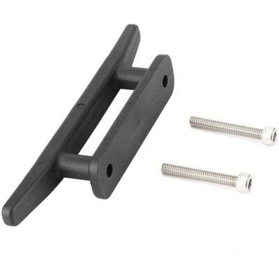 OEM Bitta Di Ormeggio , Bitta Per Barca, Bitta Di Ormeggio Di Ricambio Da 6,5" Per Barca, Canoa, Ancora, Ponte, Nylon Nero, 2 Fori, Ancora A Base Aperta Con Viti OEM Bitta Di Ormeggio , Bitta Per Barca, Bitta Di Ormeggio Di Ricambio Da 6,5" Per Barca, Canoa, Ancora, Ponte, Nylon Nero, 2 Fori, Ancora A Base Aperta Con Viti