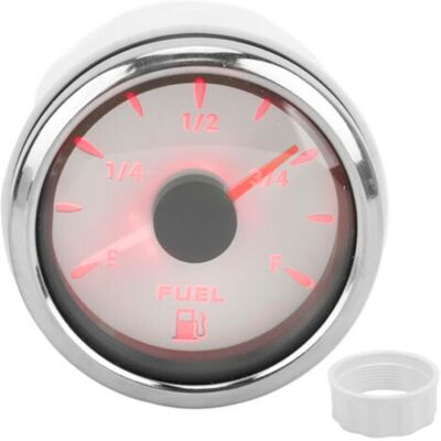 OEM Indicatore Livello Carburante Da 52 Mm 0-190ω, Misuratore Serbatoio Con Retroilluminazione A 7 Colori Per Auto, Barca, Camper, Yacht, Bianco-crezuo OEM Indicatore Livello Carburante Da 52 Mm 0-190ω, Misuratore Serbatoio Con Retroilluminazione A 7 Colori Per Auto, Barca, Camper, Yacht, Bianco-crezuo