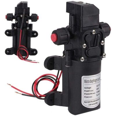 OEM Pompa Dell'acqua Ad Alta Pressione, Dc 12v 5 L/min Pompa Dell'acqua A Membrana, Pompa Spruzzatrice Autoadescante, 116 Psi Con Morsetti Per Barca, Camper, Furgone Camperizzato -crezuo OEM Pompa Dell'acqua Ad Alta Pressione, Dc 12v 5 L/min Pompa Dell'acqua A Membrana, Pompa Spruzzatrice Autoadescante, 116 Psi Con Morsetti Per Barca, Camper, Furgone Camperizzato -crezuo