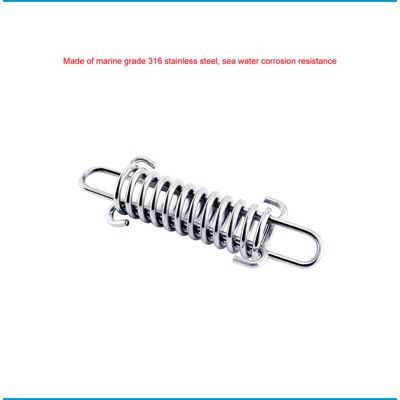 OEM Ammortizzatore Di Tensione Per Cavo Di Ormeggio Per Barca In Acciaio Inox 316 Da 3 Mm OEM Ammortizzatore Di Tensione Per Cavo Di Ormeggio Per Barca In Acciaio Inox 316 Da 3 Mm