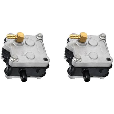 OEM Due Pompe Del Carburante, Modelli 14360a50, 14360a41, 14360a16 E 14360a71, Sono Adatte Ai Motori Fuoribordo A Due Tempi Mercury 35, 50, 60, 115 E 225 (30-300 Cv). OEM Due Pompe Del Carburante, Modelli 14360a50, 14360a41, 14360a16 E 14360a71, Sono Adatte Ai Motori Fuoribordo A Due Tempi Mercury 35, 50, 60, 115 E 225 (30-300 Cv).