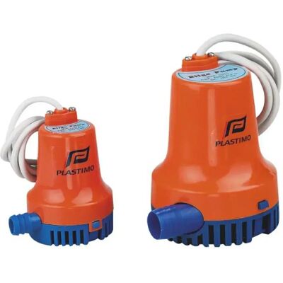 PLASTIMO Pompa Sommergibile Submersible 2280 L/h Impermeabile PLASTIMO Pompa Sommergibile Submersible 2280 L/h Impermeabile