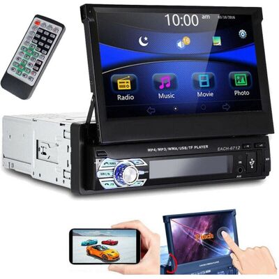 TRADE SHOP - Autoradio 7'' Schermo A Scomparsa - Car stereo TRADE SHOP - Autoradio 7'' Schermo A Scomparsa - Car stereo