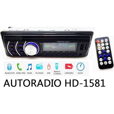 Trade Shop - Traesio - Bluetooth - FM - Autoradio Trade Shop - Traesio - Bluetooth - FM - Autoradio
