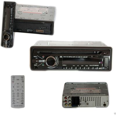 Trade Shop Traesio Autoradio Bluetooth Pannello Rimovibile - Autoradio Trade Shop Traesio Autoradio Bluetooth Pannello Rimovibile - Autoradio