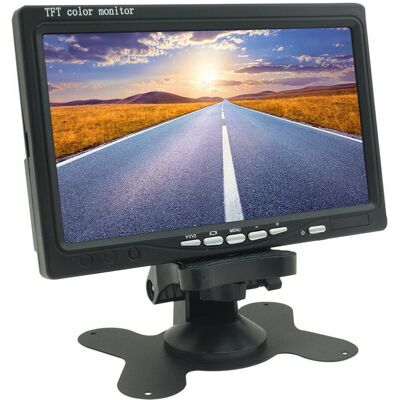BES - Monitor Lcd 7 Pollici Telecamera Auto Retromarcia Ingresso Rca Dvd Gps 7001b BES - Monitor Lcd 7 Pollici Telecamera Auto Retromarcia Ingresso Rca Dvd Gps 7001b