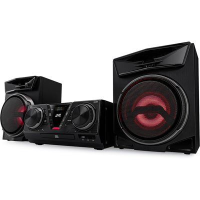JVC Mini Sistema Hi-fi Mx-e325b-dab 100 W Bluetooth 5.3 Dab+ Cd Usb Nero JVC Mini Sistema Hi-fi Mx-e325b-dab 100 W Bluetooth 5.3 Dab+ Cd Usb Nero
