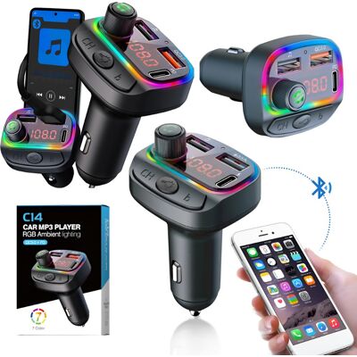 OEM Lettore Mp3 Per Auto, Bluetooth, Caricatore Usb Rapido OEM Lettore Mp3 Per Auto, Bluetooth, Caricatore Usb Rapido