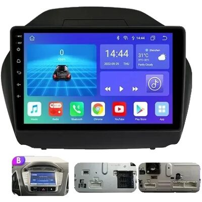 OEM Autoradio Multimediale, Gps Integrato, Compatibile Con Carplay E Android Auto, S2 B OEM Autoradio Multimediale, Gps Integrato, Compatibile Con Carplay E Android Auto, S2 B