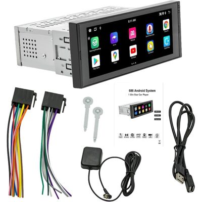 OEM Radio Tv Per Auto, Lettore Multimediale Per Auto - Schermo Multimediale Per Auto Con Telecamera Posteriore - Navigazione Gps Da 6,86 Pollici, Ricevitori Audio Per Auto Lettore Multimediale OEM Radio Tv Per Auto, Lettore Multimediale Per Auto - Schermo Multimediale Per Auto Con Telecamera Posteriore - Navigazione Gps Da 6,86 Pollici, Ricevitori Audio Per Auto Lettore Multimediale