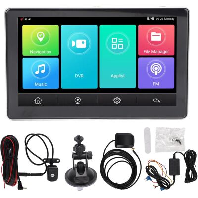 OEM Carplay E Android Auto Wireless Per Tutti I Veicoli, Touchscreen Portatile Da 7 Pollici Con Telecamera Posteriore, Controllo Vocale E Uscita Audio Migliorata. OEM Carplay E Android Auto Wireless Per Tutti I Veicoli, Touchscreen Portatile Da 7 Pollici Con Telecamera Posteriore, Controllo Vocale E Uscita Audio Migliorata.