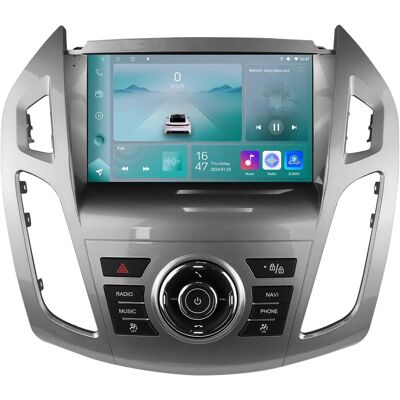 OEM Autoradio Per Ford Transit Connect/ford Tourneo Connect (2013-2018), Touch Screen Da 9 Pollici Android 13 2+64 Gb Navigazione Gps Con Carplay Android Auto Wifi Bluetooth Usb OEM Autoradio Per Ford Transit Connect/ford Tourneo Connect (2013-2018), Touch Screen Da 9 Pollici Android 13 2+64 Gb Navigazione Gps Con Carplay Android Auto Wifi Bluetooth Usb