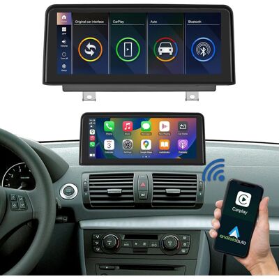OEM Autoradio Autoradio Touchscreen Carplay Da 10,25 Pollici La Nostra Bmw Serie 1 E81/e82/e87/e88 Anno 2004-2008 Con Sistema Ccc, Per Apple Wireless Carplay/android Auto/mirrorlink/navigazione OEM Autoradio Autoradio Touchscreen Carplay Da 10,25 Pollici La Nostra Bmw Serie 1 E81/e82/e87/e88 Anno 2004-2008 Con Sistema Ccc, Per Apple Wireless Carplay/android Auto/mirrorlink/navigazione