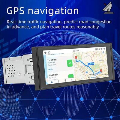 OEM Autoradio Multimediale, Autoradio Stereo, Ricevitore Audio Per Auto Con Navigazione Gps OEM Autoradio Multimediale, Autoradio Stereo, Ricevitore Audio Per Auto Con Navigazione Gps