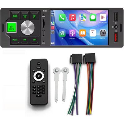OEM Carplay Android Auto Bluetooth Autoradio 4.1" Singolo Din 12v Chiamate In Vivavoce Lettore Audio Per Auto Supporto Collegamento Specchio 7 Colori Led Usb/sd/aux-in Unità Nel Cruscotto OEM Carplay Android Auto Bluetooth Autoradio 4.1" Singolo Din 12v Chiamate In Vivavoce Lettore Audio Per Auto Supporto Collegamento Specchio 7 Colori Led Usb/sd/aux-in Unità Nel Cruscotto