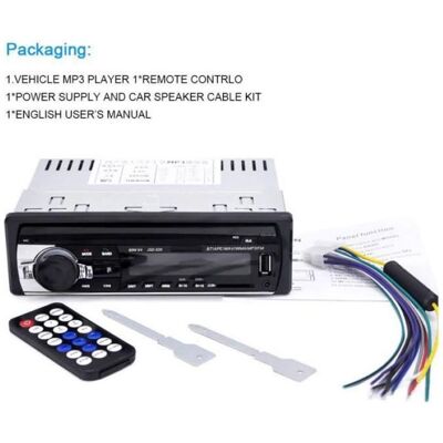 OEM Autoradio Bluetooth, Stereo Per Auto 4x60w, Video, Radio Fm, Lettore Mp3 Con Usb-sd-aux, Chiamate In Vivavoce E Telecomando. OEM Autoradio Bluetooth, Stereo Per Auto 4x60w, Video, Radio Fm, Lettore Mp3 Con Usb-sd-aux, Chiamate In Vivavoce E Telecomando.