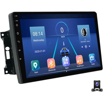 OEM Autoradio Touch Screen Da 9 Pollici Con Navigazione Gps Compatibile Con Jeep Wrangler 20072018 Autoradio Android Compatibile Con Carplay Android Auto Radio Fm Rds Dsp Swc 4g, M90s 1g+32g OEM Autoradio Touch Screen Da 9 Pollici Con Navigazione Gps Compatibile Con Jeep Wrangler 20072018 Autoradio Android Compatibile Con Carplay Android Auto Radio Fm Rds Dsp Swc 4g, M90s 1g+32g