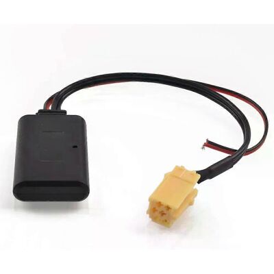 OEM Car Radio Wireless Bluetooth Module Auxiliary Adapter Mini Iso 6 Pin For Fiat 500 Bravo Doblo Ducato Panda Punto Stilo OEM Car Radio Wireless Bluetooth Module Auxiliary Adapter Mini Iso 6 Pin For Fiat 500 Bravo Doblo Ducato Panda Punto Stilo