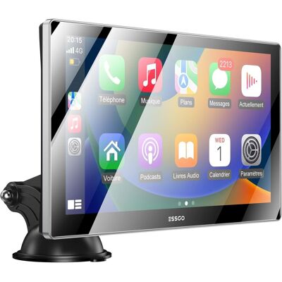 OEM Car Carplay, Supporta Apple Wireless Carplay E Android Auto, Touch Screen Ips Da 9 Pollici Con Sensore Di Luce, Supporta Mirror Link, Assistenti G-oogle E Siri, Doppia Usb OEM Car Carplay, Supporta Apple Wireless Carplay E Android Auto, Touch Screen Ips Da 9 Pollici Con Sensore Di Luce, Supporta Mirror Link, Assistenti G-oogle E Siri, Doppia Usb