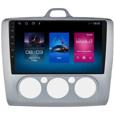 OEM Sistema Di Navigazione Gps Android Per Auto, 8gb + 128gb, Ford Focus 2 3 Mk2 Mk3 OEM Sistema Di Navigazione Gps Android Per Auto, 8gb + 128gb, Ford Focus 2 3 Mk2 Mk3