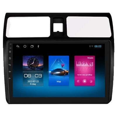 OEM Lettore Multimediale Per Auto, Android 12, Gps Integrato, P1l OEM Lettore Multimediale Per Auto, Android 12, Gps Integrato, P1l