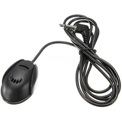 OEM Microfono Per Autoradio Per Chiamate In Vivavoce Bluetooth, Compatibile Con Kenwood, Alpine E Jvc. Connettore Da 3,5 Mm, Plug And Play, Con Cavo Da 3 M. OEM Microfono Per Autoradio Per Chiamate In Vivavoce Bluetooth, Compatibile Con Kenwood, Alpine E Jvc. Connettore Da 3,5 Mm, Plug And Play, Con Cavo Da 3 M.
