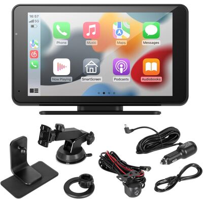 OEM Stazione Multimediale 7 Radio Android Auto Apple Carplay Telecamera Posteriore OEM Stazione Multimediale 7 Radio Android Auto Apple Carplay Telecamera Posteriore