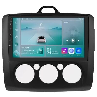 OEM Lettore Multimediale Per Auto, Android 11, Gps Integrato, P1 Nero OEM Lettore Multimediale Per Auto, Android 11, Gps Integrato, P1 Nero