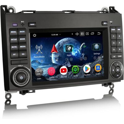 OEM Navigatore Gps Per Auto Android 14 4-core 2gb+64gb 7 Pollici Per Mercedes W169 W245 Classe A/b Viano Sprinter Vito Vw Crafter Bluetooth 5.0 Carplay Android Auto Wifi Dsp Dab+ Usb Fm Obd OEM Navigatore Gps Per Auto Android 14 4-core 2gb+64gb 7 Pollici Per Mercedes W169 W245 Classe A/b Viano Sprinter Vito Vw Crafter Bluetooth 5.0 Carplay Android Auto Wifi Dsp Dab+ Usb Fm Obd