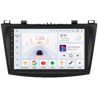 OEM Radio Multimediale, Navigazione Gps, Compatibilità Con Android Auto, S1 (8 Core 3g 32g) OEM Radio Multimediale, Navigazione Gps, Compatibilità Con Android Auto, S1 (8 Core 3g 32g)
