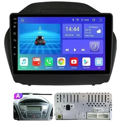 OEM Autoradio Multimediale, Gps Integrato, Supporta Carplay E Android Auto, S2 A OEM Autoradio Multimediale, Gps Integrato, Supporta Carplay E Android Auto, S2 A