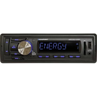 Blaupunkt Hirschau 1119bt Autoradio Vivavoce Bluetooth® Blaupunkt Hirschau 1119bt Autoradio Vivavoce Bluetooth®