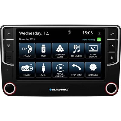Blaupunkt Wolfsburg 648 Autoradio Android Auto™, Apple Carplay, Sintonizzatore Dab+ Blaupunkt Wolfsburg 648 Autoradio Android Auto™, Apple Carplay, Sintonizzatore Dab+