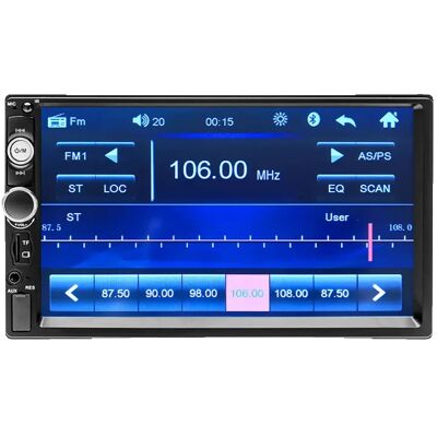 OEM Lettore Multimediale Per Auto, Schermo Da 7 Pollici, Connettività Bluetooth, Solo Radio OEM Lettore Multimediale Per Auto, Schermo Da 7 Pollici, Connettività Bluetooth, Solo Radio