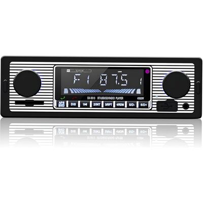 OEM Autoradio Bluetooth, Autoradio Bluetooth Vintage Lettore Mp3 4x60w Con Telecomando Supporta Usb/aux OEM Autoradio Bluetooth, Autoradio Bluetooth Vintage Lettore Mp3 4x60w Con Telecomando Supporta Usb/aux
