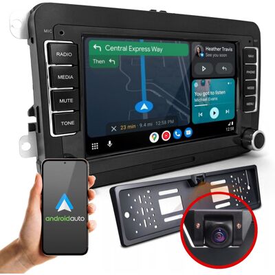 OEM Radio 4gb Ram Volkswagen 7" Navigazione Gps Android Wifi Gsm 4g Telecamera OEM Radio 4gb Ram Volkswagen 7" Navigazione Gps Android Wifi Gsm 4g Telecamera