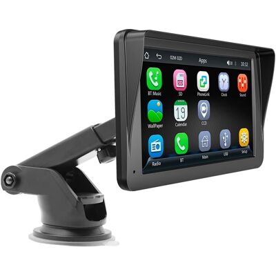 OEM Schermo Car Play Con Wireless Carplay Android Auto, Touch Screen Da 7 Pollici, Mirror Link, Navigazione, Siri, Assistente Vocale G00gle, Bluetooth 5.0, Aux, Fm OEM Schermo Car Play Con Wireless Carplay Android Auto, Touch Screen Da 7 Pollici, Mirror Link, Navigazione, Siri, Assistente Vocale G00gle, Bluetooth 5.0, Aux, Fm