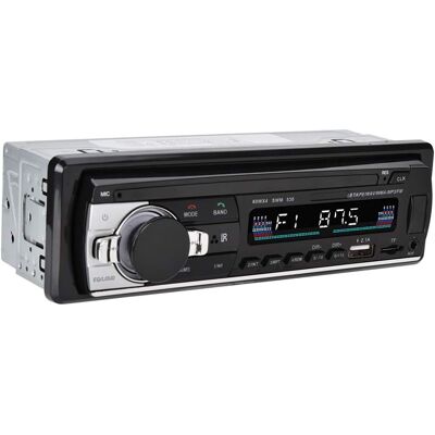 OEM Lettore Mp3 Per Autoradio Multimediale, Lettore Stereo Per Auto Con Ingresso Mp3/fm/usb/aux, Radio Fm, Chiamata In Vivavoce Bluetooth, Doppia Usb, Display Lcd Va, Din Singolo OEM Lettore Mp3 Per Autoradio Multimediale, Lettore Stereo Per Auto Con Ingresso Mp3/fm/usb/aux, Radio Fm, Chiamata In Vivavoce Bluetooth, Doppia Usb, Display Lcd Va, Din Singolo