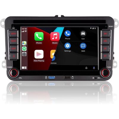 OEM Autoradio Doppio Din Compatibile Con Wireless Carplay Android Auto Con 7 Pollici Ips Bluetooth/radio Fm/am/usb/alta Potenza Per Vw Golf 5 6 Passat Jetta Caddy Eos T5 Tiguan Touran Cc Polo OEM Autoradio Doppio Din Compatibile Con Wireless Carplay Android Auto Con 7 Pollici Ips Bluetooth/radio Fm/am/usb/alta Potenza Per Vw Golf 5 6 Passat Jetta Caddy Eos T5 Tiguan Touran Cc Polo