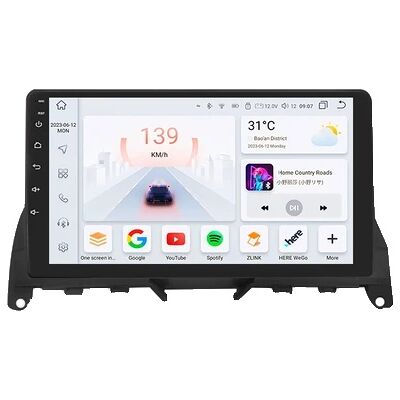 OEM Lettore Multimediale Per Auto, Android 12, Touchscreen Da 9 Pollici, 8 Core, 4g, 32g, S4 OEM Lettore Multimediale Per Auto, Android 12, Touchscreen Da 9 Pollici, 8 Core, 4g, 32g, S4