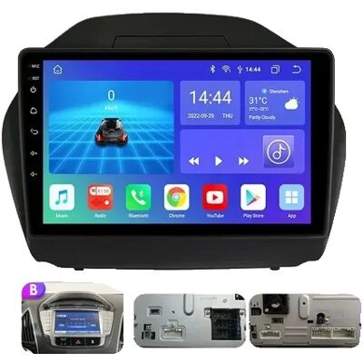 OEM Autoradio Multimediale, Gps Integrato, Supporta Carplay E Android Auto, S4 B OEM Autoradio Multimediale, Gps Integrato, Supporta Carplay E Android Auto, S4 B