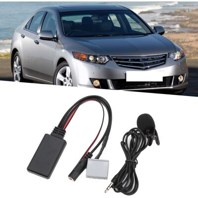 OEM Questo Microfono Per Auto È Compatibile Con Le Honda Civic E Viene Fornito Con Un Cavo Audio Aux E Bluetooth 5.0. È Plug-and-play. OEM Questo Microfono Per Auto È Compatibile Con Le Honda Civic E Viene Fornito Con Un Cavo Audio Aux E Bluetooth 5.0. È Plug-and-play.