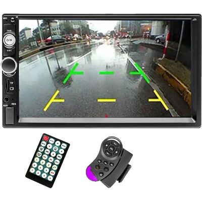 OEM Lettore Multimediale Per Auto, Schermo Da 7 Pollici, Connettività Bluetooth, Solo Controllo OEM Lettore Multimediale Per Auto, Schermo Da 7 Pollici, Connettività Bluetooth, Solo Controllo