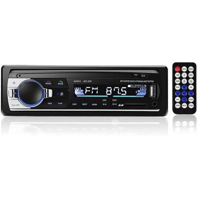 OEM Autoradio Bluetooth 1 Din In Dash Stereo Digitale Bluetooth Vivavoce Audio Musica 12v Lettore Multimediale Mp3 Per Auto Usb/sd/aux-in Con Telecomando OEM Autoradio Bluetooth 1 Din In Dash Stereo Digitale Bluetooth Vivavoce Audio Musica 12v Lettore Multimediale Mp3 Per Auto Usb/sd/aux-in Con Telecomando