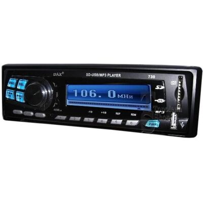 Trade Shop Dax730 - Autoradio Stereo MP3 USB SD RCA Trade Shop Dax730 - Autoradio Stereo MP3 USB SD RCA
